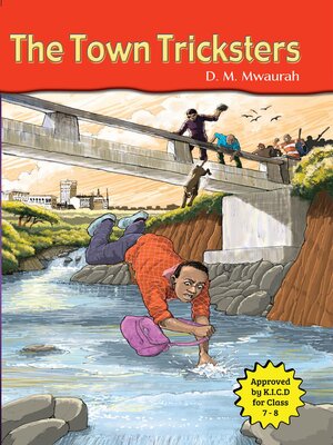 cover image of The Town Tricksters
